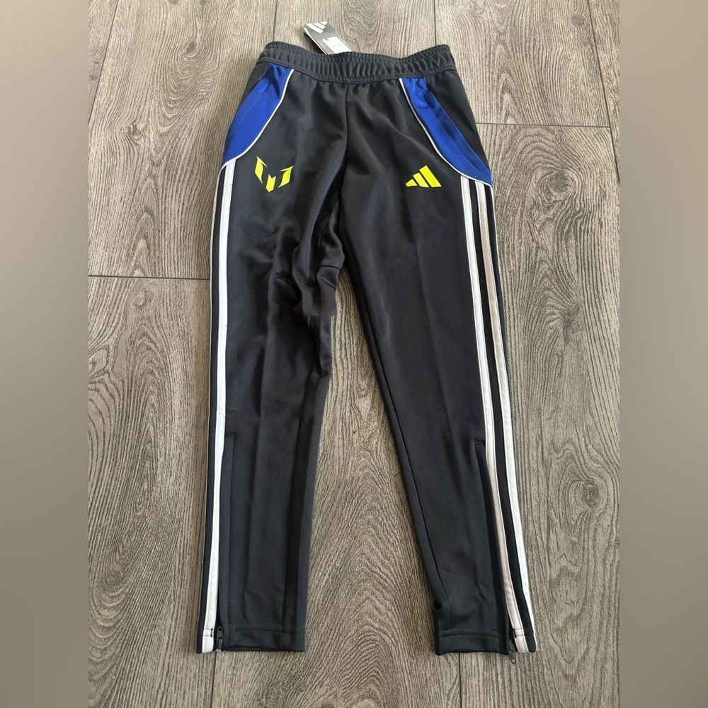 Adidas Kids Black Track Pants